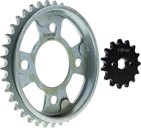 NICHE 420 Pitch Front 15T Rear 38T Drive Sprocket Kit for Honda Grom 125 in Kuwait