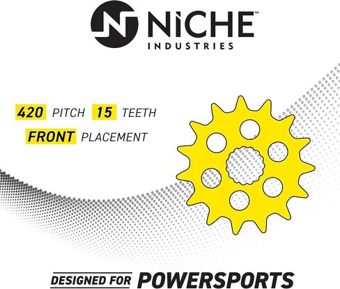 NICHE 420 Pitch Front 15T Rear 38T Drive Sprocket Kit for Honda Grom 125 in Kuwait