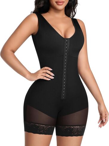 Fajas Colombianas Moldeadoras,Faja Body Shaper Tummy Control,Full Body Shapewear for Women in Saudi Arabia