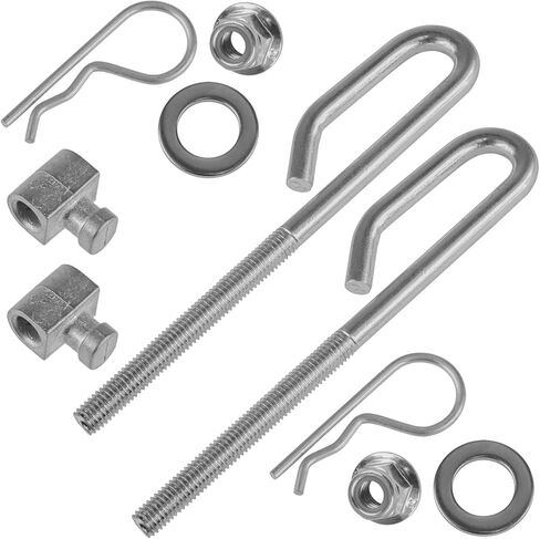 Replacement For 2 Deck Lift Bolt Nut Trunnion fits For John Deere L100 L105 L107 L108 L110 L111 L118 Mod-C26C-69232 in Kuwait
