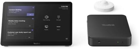 Yealink MCOREKIT-C5-MS Native Microsoft Teams Rooms System Base Kit [1206655] in Saudi Arabia