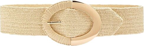 LASCANA Women's Raffia Waist Belt in Saudi Arabia