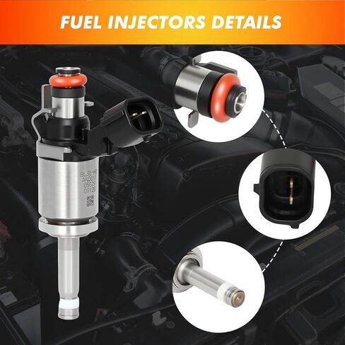حاقن الوقود 2011-2017 متوافق مع Ford F150 2011-2016، Expedition 2015-2017 3.5L V6 Lincoln Navigator 2015-2017 3.5L استبدال BL3Z-9F593-B BL3Z9F593A in Saudi Arabia