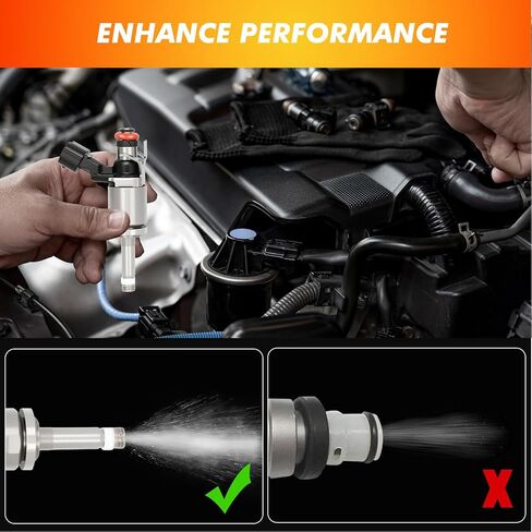 حاقن الوقود 2011-2017 متوافق مع Ford F150 2011-2016، Expedition 2015-2017 3.5L V6 Lincoln Navigator 2015-2017 3.5L استبدال BL3Z-9F593-B BL3Z9F593A in Saudi Arabia