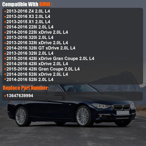 2013-2016 حاقن الوقود متوافق ل BMW Z4 X3 X1 228i 320i 328i 428i 528i 2.0L L4 2013 2014 2015 2016 ، استبدال 13647639994 in Saudi Arabia