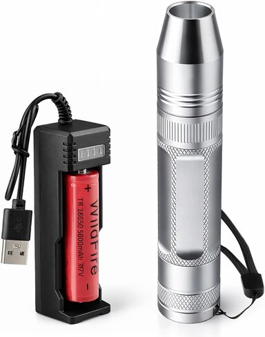 جهاز اختبار شموع البيض، ضوء شموع LED عالي الكثافة لجميع أنواع البيض - مصباح لاسلكي قابل لإعادة الشحن لمراقبة تطور الأجنة في الدجاج والسمان وبيض البط - ملحق الحاضنة in Kuwait