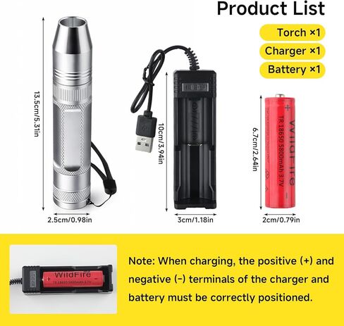 جهاز اختبار شموع البيض، ضوء شموع LED عالي الكثافة لجميع أنواع البيض - مصباح لاسلكي قابل لإعادة الشحن لمراقبة تطور الأجنة في الدجاج والسمان وبيض البط - ملحق الحاضنة in Kuwait