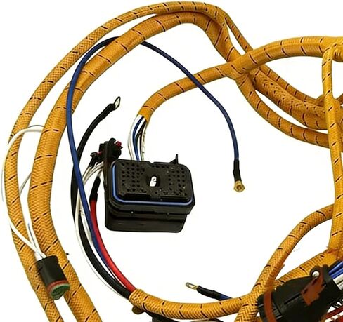 تسخير الأسلاك 464-0710 4640710 يناسب مجموعة أدوات إصلاح الحفارات CAT C9 GEN in Kuwait