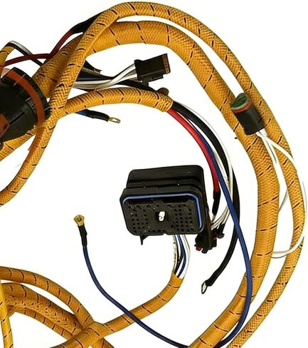 تسخير الأسلاك 464-0710 4640710 يناسب مجموعة أدوات إصلاح الحفارات CAT C9 GEN in Kuwait