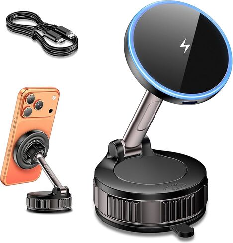 QUZUDN USB C Charger, 2 Pack 20W USB C Fast Wall Charger Block with 2 Pack 6 FT USB-C to C Cable for iPhone 15/15 Plus/15 Pro/15 Pro Max/Pad Pro/Air/Mini, Galaxy in Kuwait