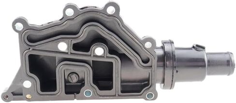 Thermostat Housing Engine Coolant Water Neck Pump Outlet Compatible with Clio Laguna Scenic - Replaces 8200561434 8200158269 8200700094 in Saudi Arabia