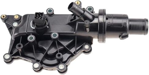 Thermostat Housing Engine Coolant Water Neck Pump Outlet Compatible with Clio Laguna Scenic - Replaces 8200561434 8200158269 8200700094 in Saudi Arabia
