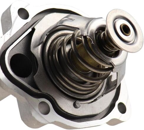 Aluminum Thermostat Cover Housing Compatible with Focus, Fusion, 3, 5, 6, CX-7, Tribute, MX-5 Miata 2003-2015 - L33615170 in Saudi Arabia