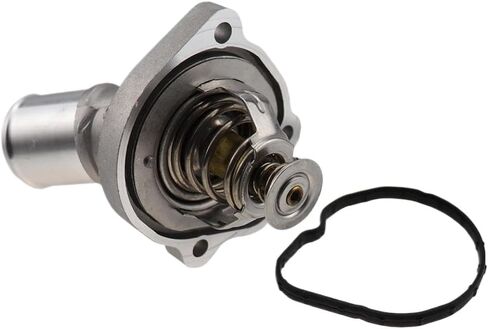 Aluminum Thermostat Cover Housing Compatible with Focus, Fusion, 3, 5, 6, CX-7, Tribute, MX-5 Miata 2003-2015 - L33615170 in Saudi Arabia