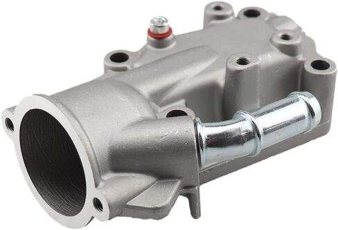 Aluminum Thermostat Housing Coolant Water Flange 1336W3 Compatible with C3 C4 206 307 1.4L 1.6L 6V Engines in Saudi Arabia