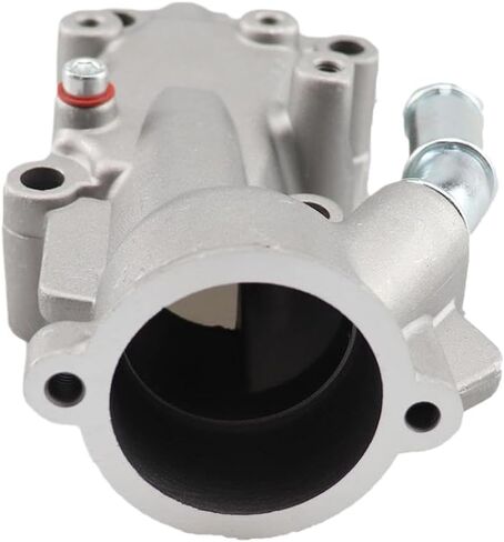 Aluminum Thermostat Housing Coolant Water Flange 1336W3 Compatible with C3 C4 206 307 1.4L 1.6L 6V Engines in Saudi Arabia
