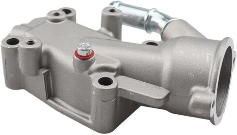 Aluminum Thermostat Housing Coolant Water Flange 1336W3 Compatible with C3 C4 206 307 1.4L 1.6L 6V Engines in Saudi Arabia