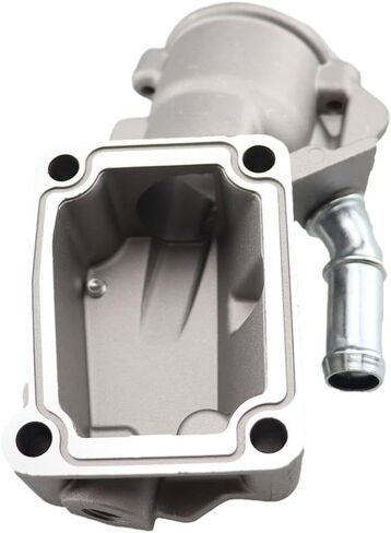 Aluminum Thermostat Housing Coolant Water Flange 1336W3 Compatible with C3 C4 206 307 1.4L 1.6L 6V Engines in Saudi Arabia