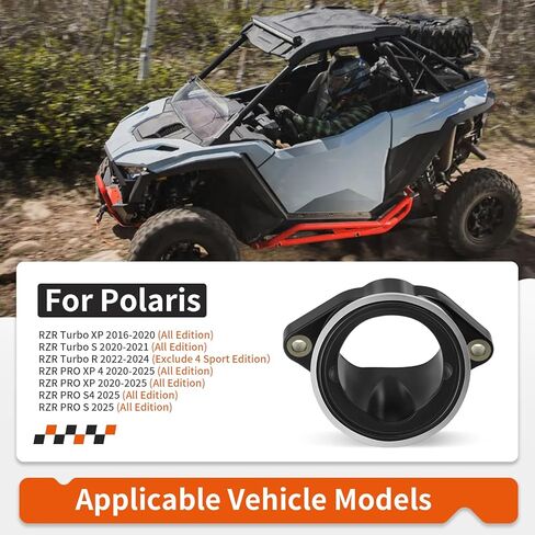 محول مشعب السحب لـ Polaris RZR Turbo PRO XP S 2016-2025 1205320 in Kuwait