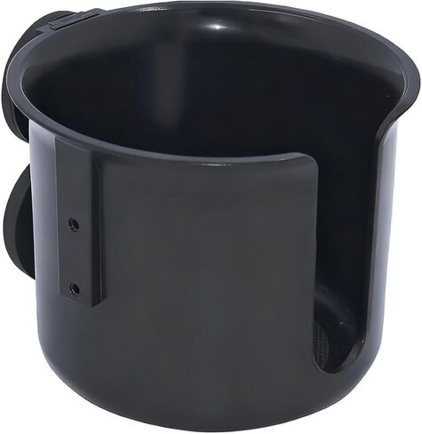 Magnetic Cup Holder, Dual Magnet Bottle Holder Fit 45oz Large Capacity, with Non-Slip Pad & Rubber-Coated Magnet Fits Metal Surfaces, Drink Holder for Tractor Mower Bus Forklift (Large) in Saudi Arabia