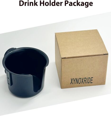 Magnetic Cup Holder, Dual Magnet Bottle Holder Fit 45oz Large Capacity, with Non-Slip Pad & Rubber-Coated Magnet Fits Metal Surfaces, Drink Holder for Tractor Mower Bus Forklift (Large) in Saudi Arabia