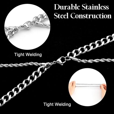 Kigeli 67 Necklace for Teen Boys Silver Stainless Steel Number Six Seven Pendant with Cuban Chunky Chain Personalized 67 Party Favors Athletes Sports Jewelry Gifts for Teenage Men in Saudi Arabia