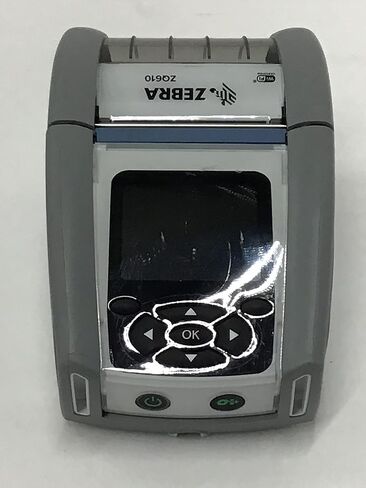 Zebra ZQ610 203dpi Mono Direct Thermal Bluetooth Label Printer ZQ61-HUWA000-00 in Saudi Arabia