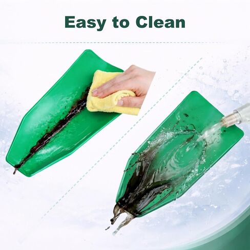 Flexible Funnel for Oil Change – Reusable Silicone Drain Funnel, Spill-Free Design, Foldable & Moldable for Car, Motorcycle, Truck, Lawnmower, Snowplow | Easy Clean, Roll-Up Storage in Saudi Arabia