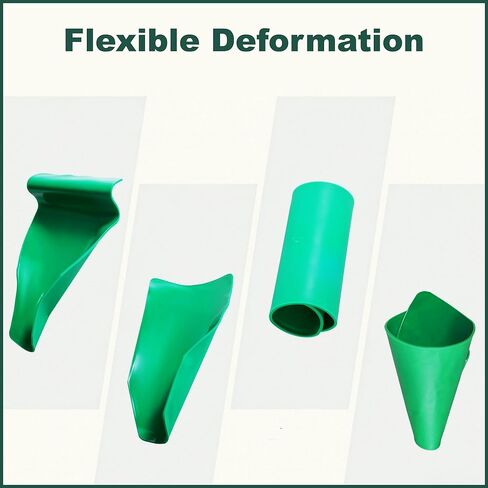 Flexible Funnel for Oil Change – Reusable Silicone Drain Funnel, Spill-Free Design, Foldable & Moldable for Car, Motorcycle, Truck, Lawnmower, Snowplow | Easy Clean, Roll-Up Storage in Saudi Arabia