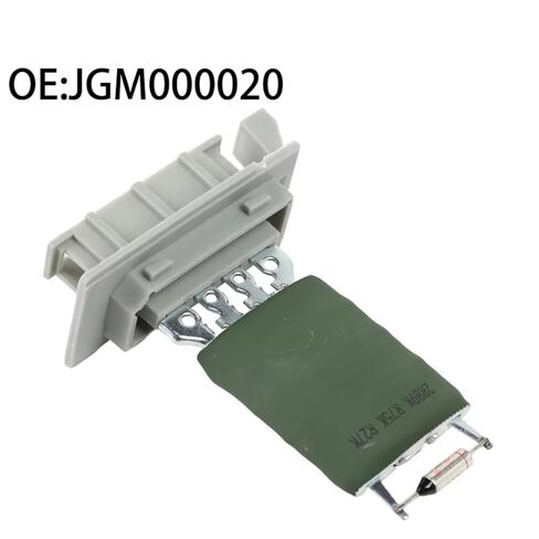 مروحة سخان مقاوم المنفاخ متوافقة مع Land for Rover for Freelander 1998-2006 JGM000020 سيارة مشعاع سخان محرك مروحة منفاخ المقاوم JGM500010 515096-LN in Kuwait