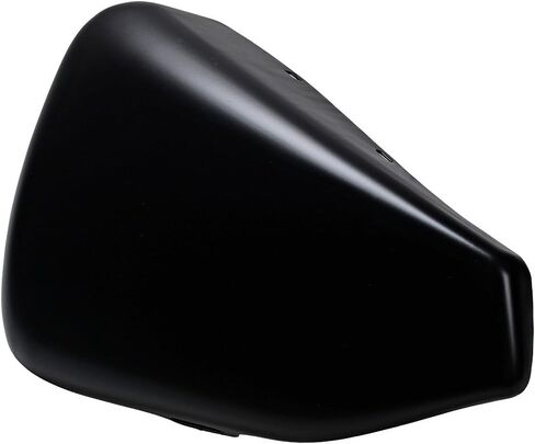 Matte Black Left Battery Side Cover Compatible with 2014-2022 Harley Sportster Iron 883 1200 – Metal Cover with ABS Clips in Saudi Arabia