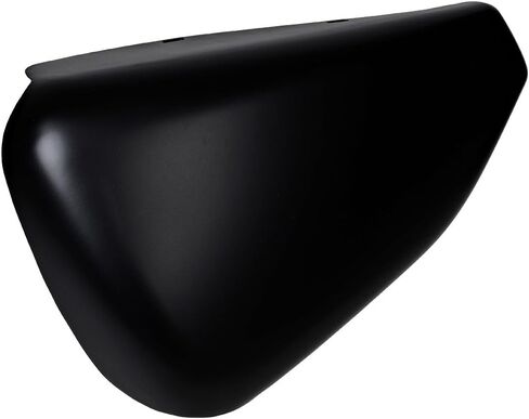 Matte Black Left Battery Side Cover Compatible with 2014-2022 Harley Sportster Iron 883 1200 – Metal Cover with ABS Clips in Saudi Arabia