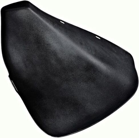 Matte Black Left Battery Side Cover Compatible with 2014-2022 Harley Sportster Iron 883 1200 – Metal Cover with ABS Clips in Saudi Arabia