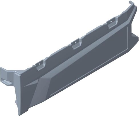 لوحة الصندوق القصيرة لليد اليسرى من Polaris Ranger، أسود لامع، قطعة OEM الأصلية 5439111-070، الكمية 1 in Kuwait