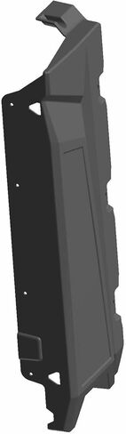 لوحة الصندوق القصيرة لليد اليسرى من Polaris Ranger، أسود لامع، قطعة OEM الأصلية 5439111-070، الكمية 1 in Kuwait