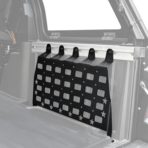 Bedside Cargo Molle Panels for XPEDITION ADV 2024+, Aluminum Rear Cargo Storage Panel Tool Organizer with Powdercoat Finish for Polaris XPEDITION ADV 5 2024-2026 Accessories, 2PCS in Saudi Arabia