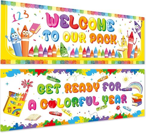 Harloon 2 Pcs School's out for Summer Banner 13.8x38.6 Inch Happy Last Day of School Welcome Banner Classroom Summer Pool Party Decor for School Classroom Summer Vacation Party Celebration Decor in Saudi Arabia