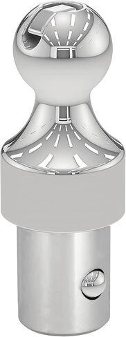 CURT 60627 38K Factory Style 2-5/16-Inch Gooseneck Ball, Fits Select Chevrolet Ford, GMC, Nissan Titan XD, Ram, Puck System Required in Saudi Arabia