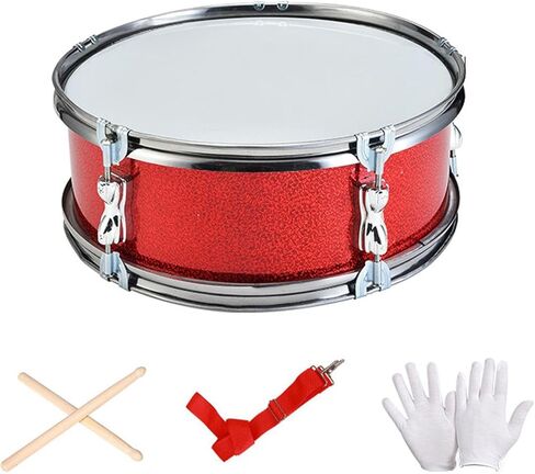 DYNWAVE 13 inch Snare Drum, with Drumsticks Shoulder Strap for Student Band, Snare Drum Set for Students in Saudi Arabia