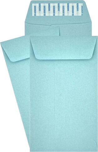 500 Cashier Depot Coin/Cash/Small Parts #7 Brown Kraft Envelopes, 3-1/2 X 6-1/2, Peel & Seal Closure, Premium 24lb. Paper, 500/Box in Kuwait