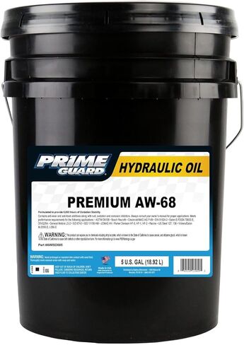 الزيت الهيدروليكي Prime Guard Premium ISO AW-68 - 5 جالون in Saudi Arabia