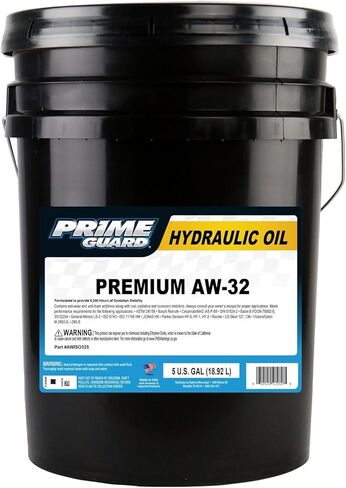 الزيت الهيدروليكي Prime Guard Premium ISO AW-68 - 5 جالون in Saudi Arabia