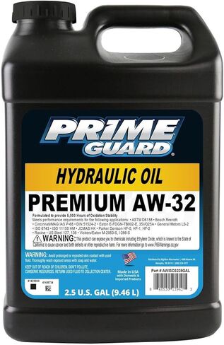 الزيت الهيدروليكي Prime Guard Premium ISO AW-68 - 5 جالون in Saudi Arabia