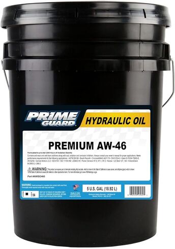 الزيت الهيدروليكي Prime Guard Premium ISO AW-68 - 5 جالون in Saudi Arabia