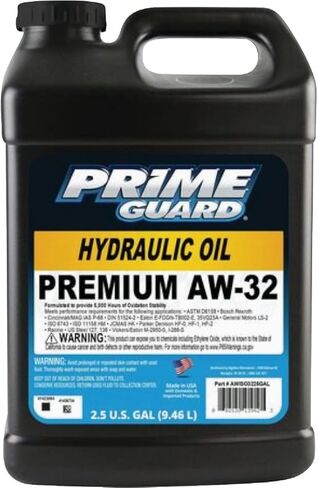 الزيت الهيدروليكي Prime Guard Premium ISO AW-68 - 5 جالون in Kuwait