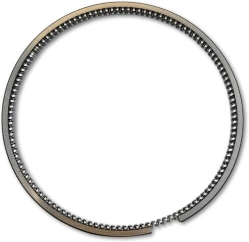 4 PCS 4TNV98 Piston Rings For Yanmar Engine 4TNV98 4TNV98T Excavator V100 ViO80-1 ViO82 Tractor T80N 4WD EG782HMT STD piston Rings set 129903-22050 12990322050 in Saudi Arabia