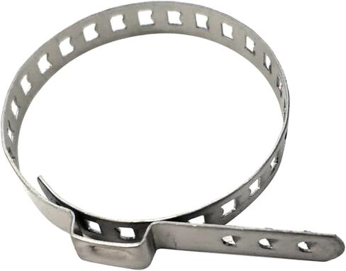 Set of 10Pcs Universal Adjustable Axle CV Joint Boot Crimp Clamps Large & Small Kits in Saudi Arabia