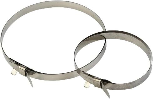 20pcs Joint Axle Boot Clamp Pliers Clips CV BOOT CLAMPS Kit For Auto/ATV CV Automobiles Parts Short Bands And Large Bands in Saudi Arabia
