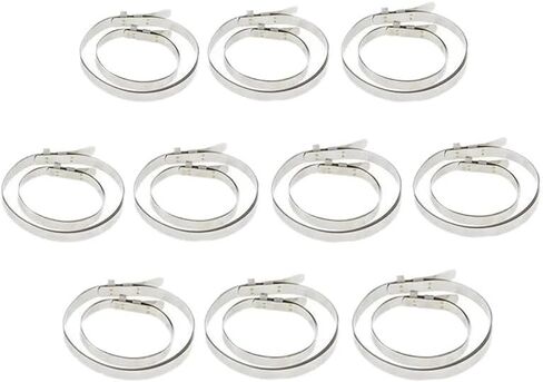 10X-Short Bands 10X-Large Bands Joint Axle Boot Clamp Pliers Clip CV BOOT CLAMPS Stainless Steel Driveshaft in Saudi Arabia