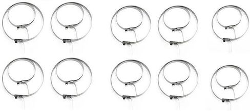 10X-Short Bands 10X-Large Bands Joint Axle Boot Clamp Pliers Clip CV BOOT CLAMPS Stainless Steel Driveshaft in Saudi Arabia